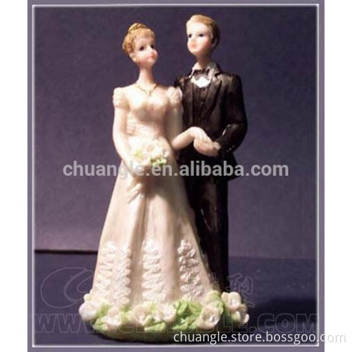 Resin Wedding Figure,Polyresin Decorative Figure